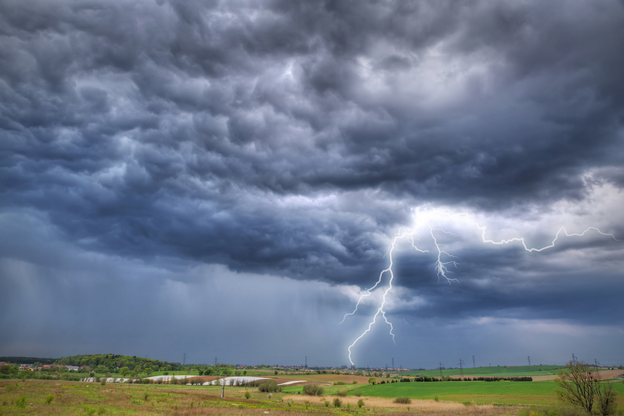 Summer Thunderstorm in Kansas